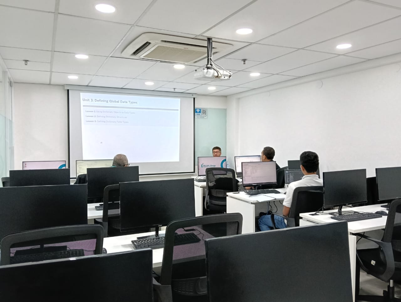 Face to Face Training